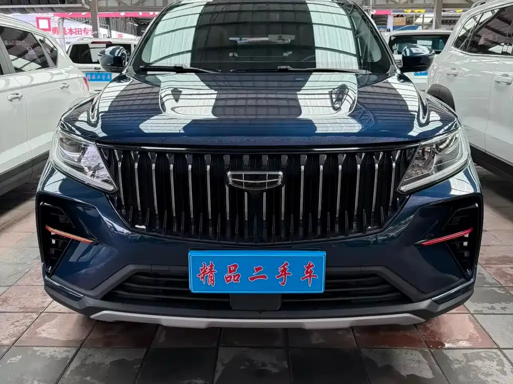 Geely Vision X6 — фото 6