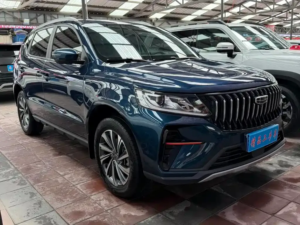 Geely Vision X6 — фото 10