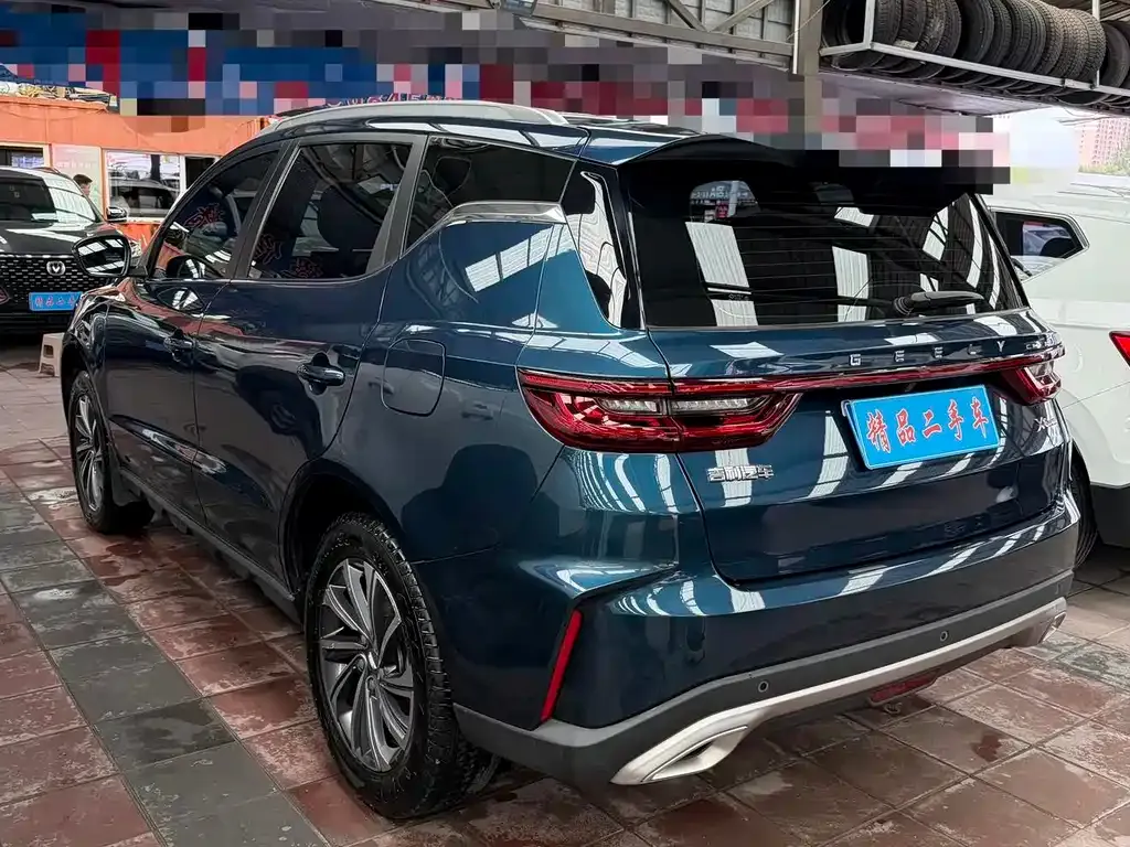Geely Vision X6 — фото 5