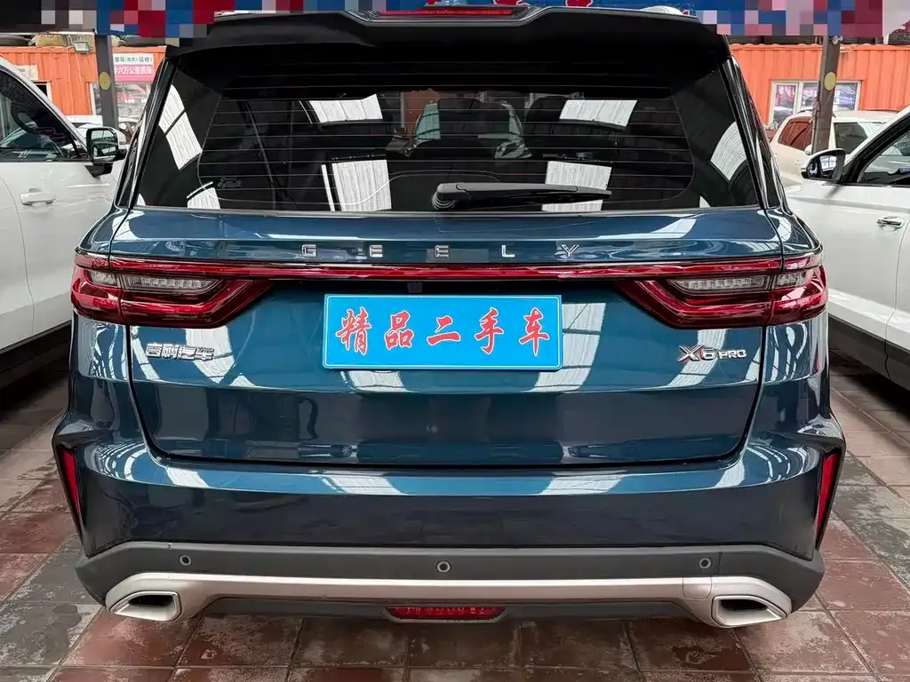 Geely Vision X6 — фото 7