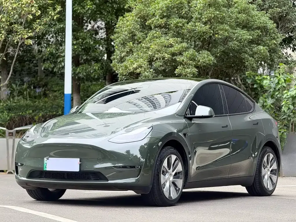 Tesla Model Y — фото 1