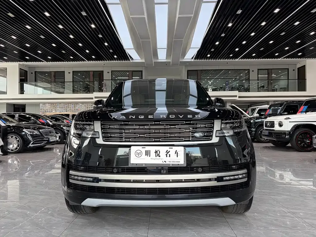 Land Rover Range Rover — фото 10