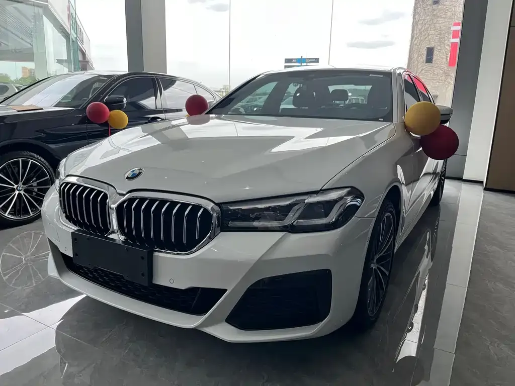 BMW 5 Series — фото 1