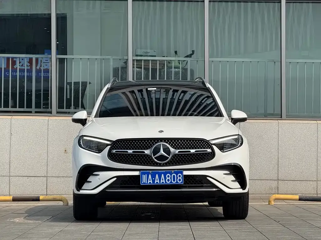 Mercedes-Benz GLC — фото 3