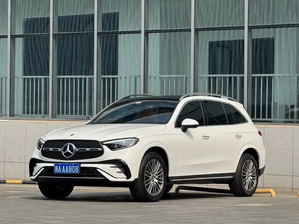 Mercedes-Benz GLC — фото 2