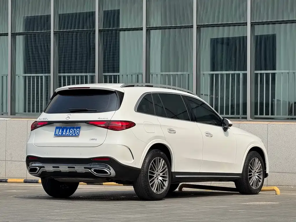Mercedes-Benz GLC — фото 8