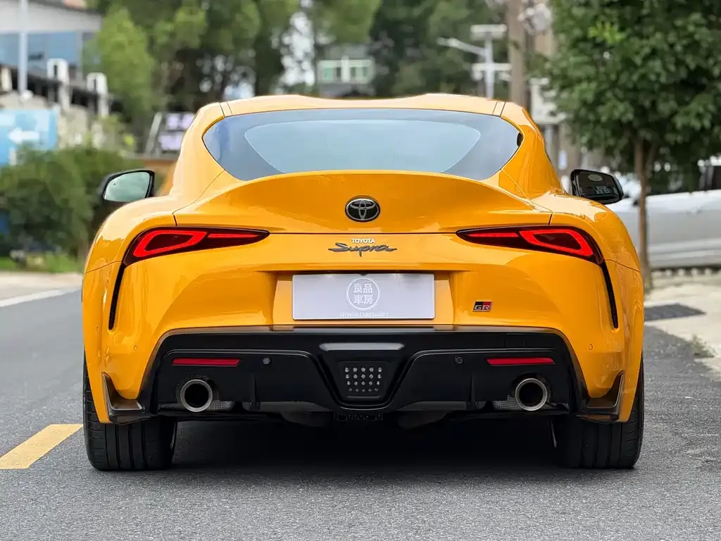 Toyota Supra 2024 из CN, фото 2