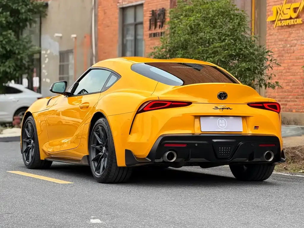 Toyota Supra 2024 из CN, фото 9