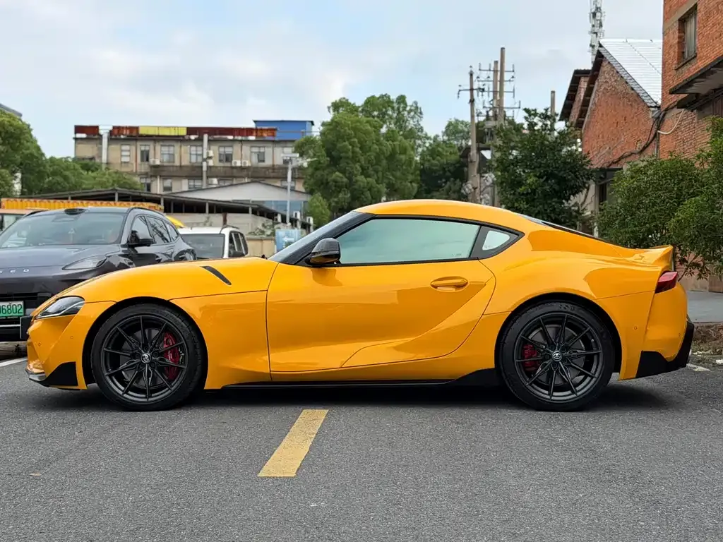 Toyota Supra 2024 из CN, фото 7