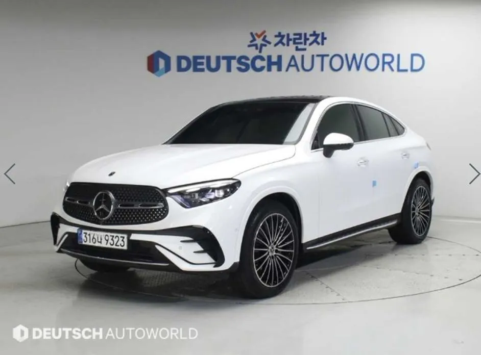 Mercedes-Benz GLC-Class — фото 1
