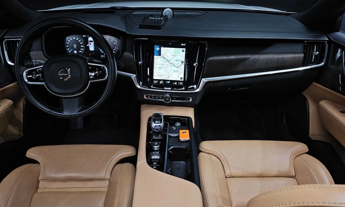 Volvo S90 — фото 7