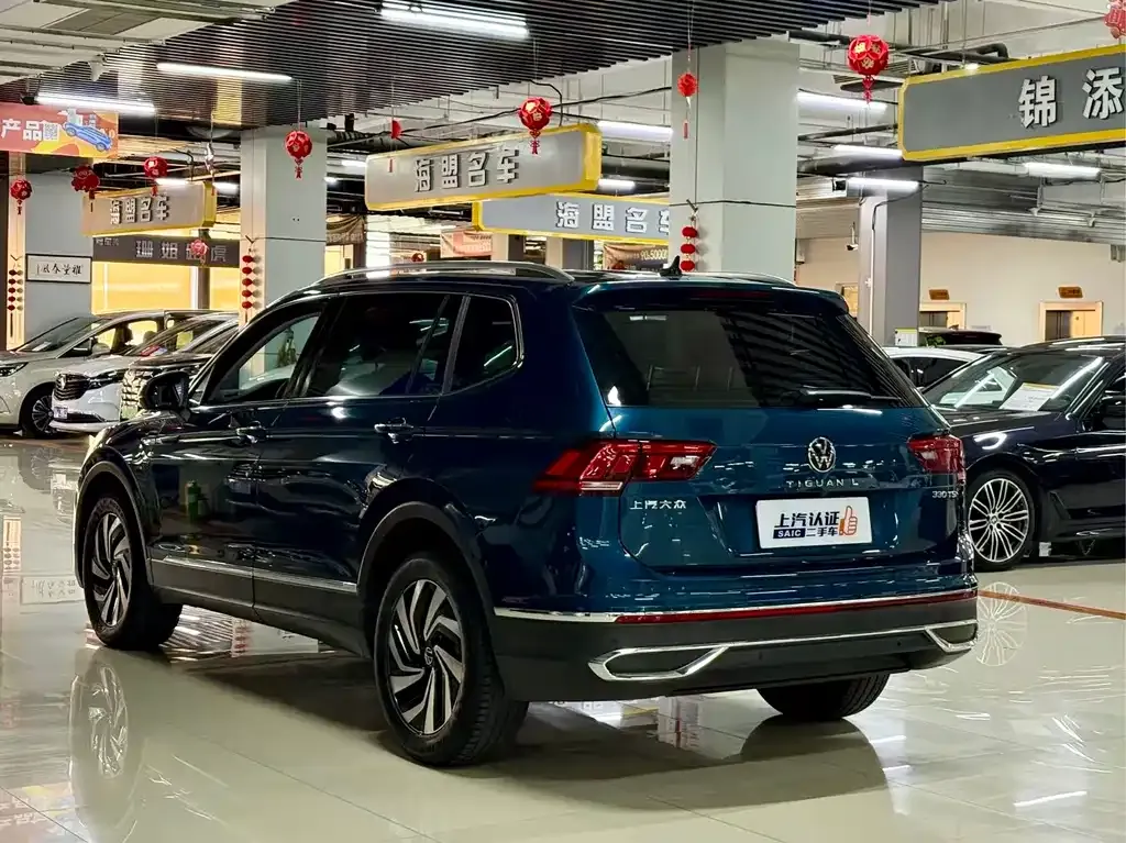 Volkswagen Tiguan L 2023 из CN, фото 9