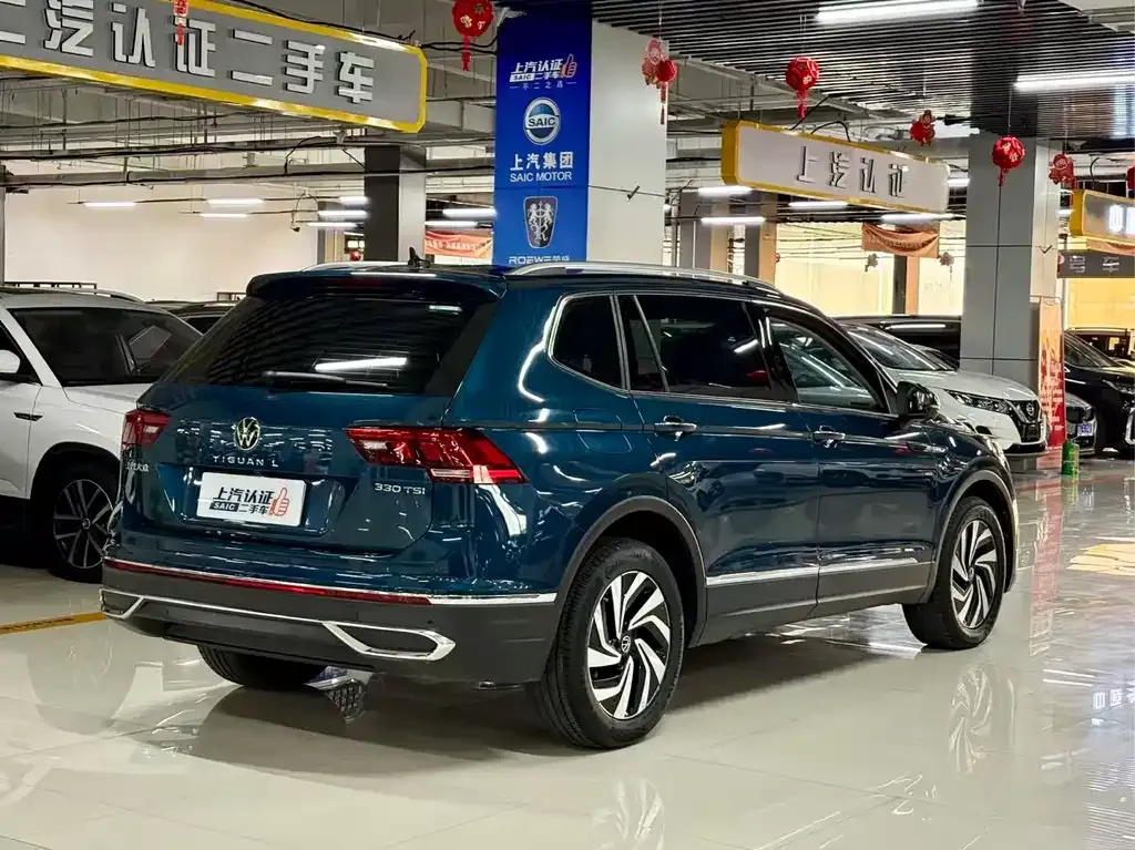 Volkswagen Tiguan L 2023 из CN, фото 3