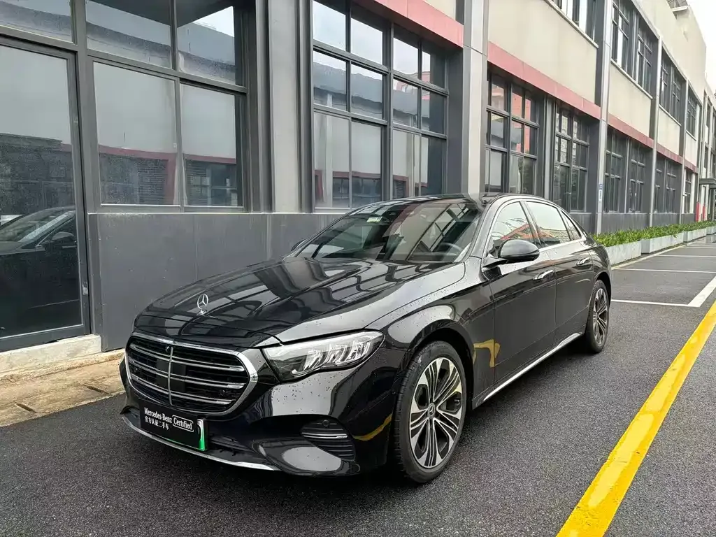 Mercedes-Benz E-Class New Energy — фото 1