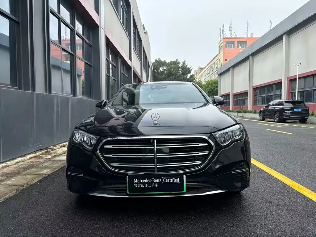 Mercedes-Benz E-Class New Energy — фото 4