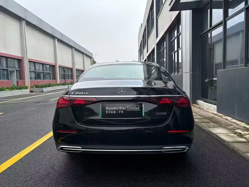Mercedes-Benz E-Class New Energy — фото 10