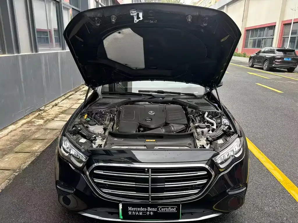 Mercedes-Benz E-Class New Energy — фото 3