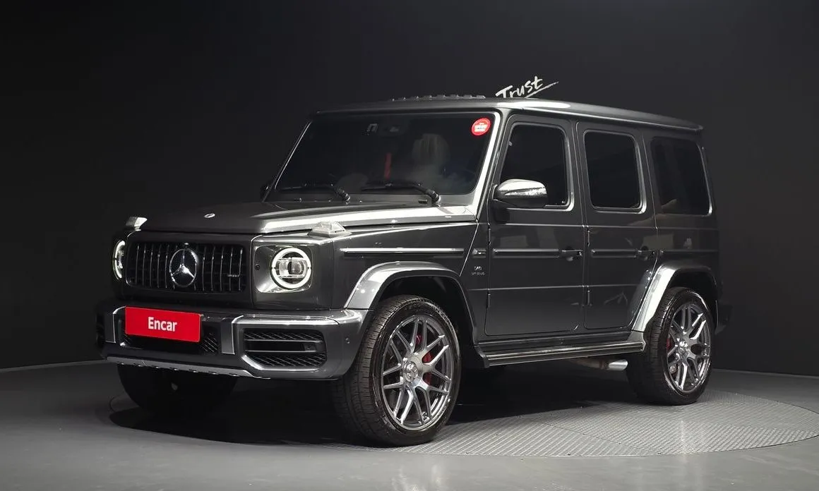 Mercedes-Benz G-Class — фото 1