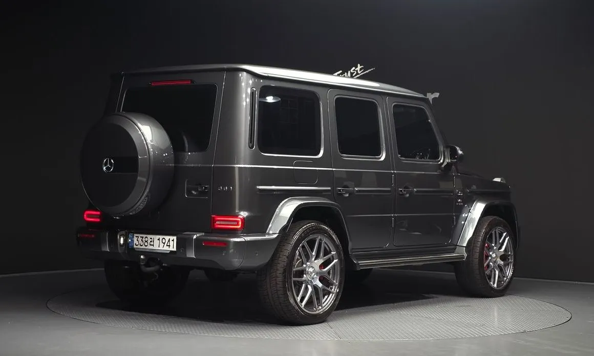 Mercedes-Benz G-Class — фото 10