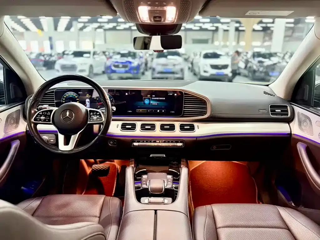 Mercedes-Benz 奔驰GLE(进口) — фото 3
