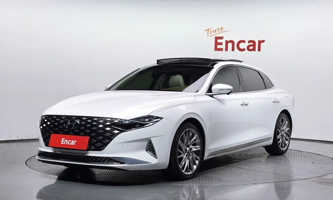 Hyundai Grandeur — фото 1