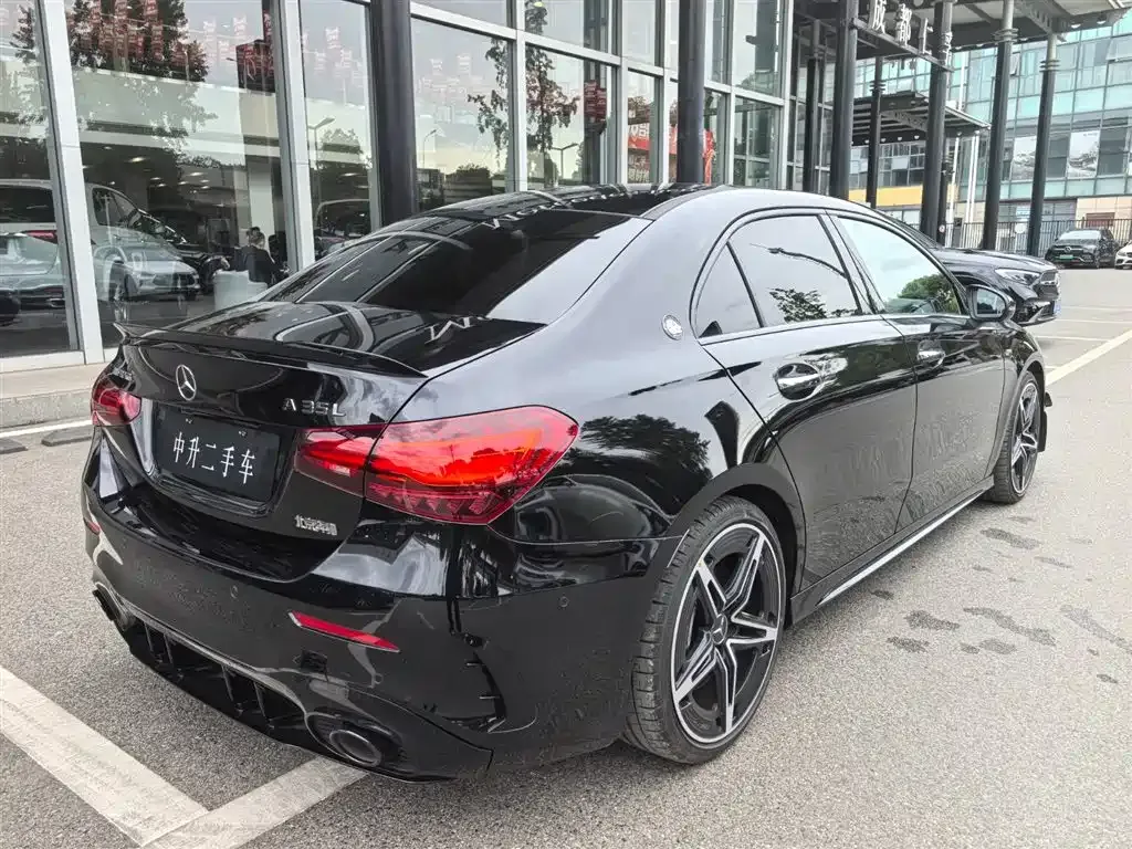 Mercedes-Benz A-Class AMG — фото 5