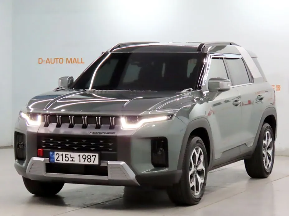 KG Mobility (Ssangyong) Torres — фото 1
