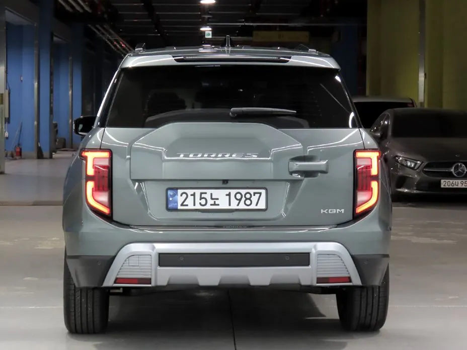 KG Mobility (Ssangyong) Torres — фото 9