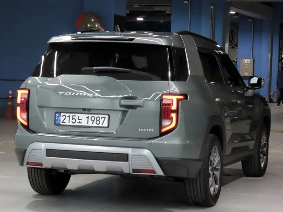 KG Mobility (Ssangyong) Torres — фото 6