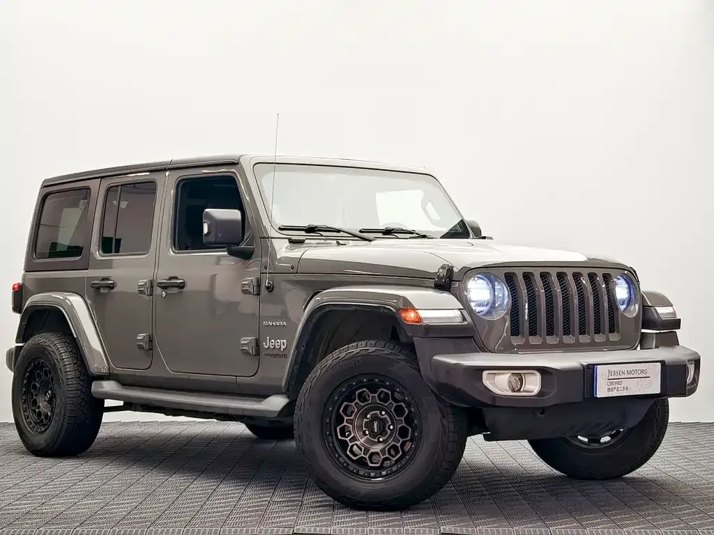 Jeep Wrangler — фото 4