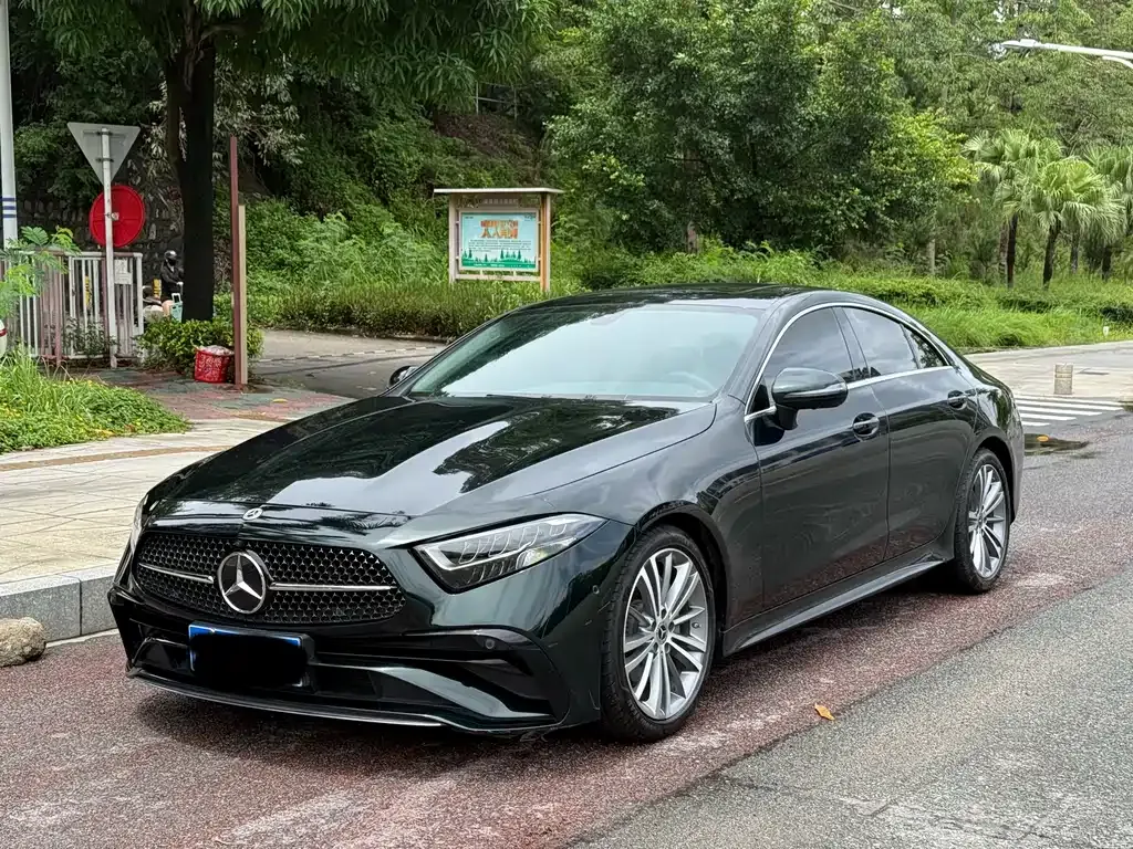 Mercedes-Benz CLS — фото 1