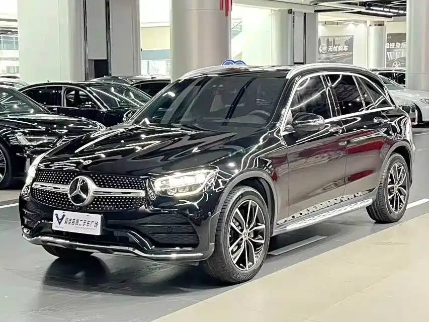 Mercedes-Benz GLC — фото 1