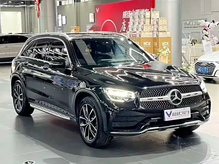 Mercedes-Benz GLC — фото 6