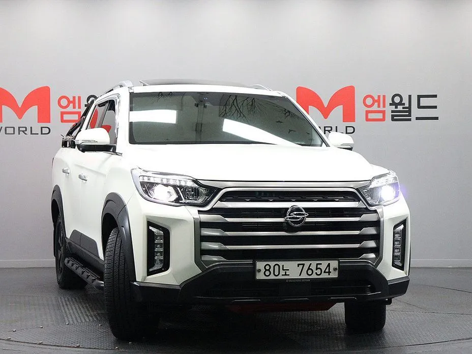 KG Mobility (Ssangyong) Rexton — фото 2