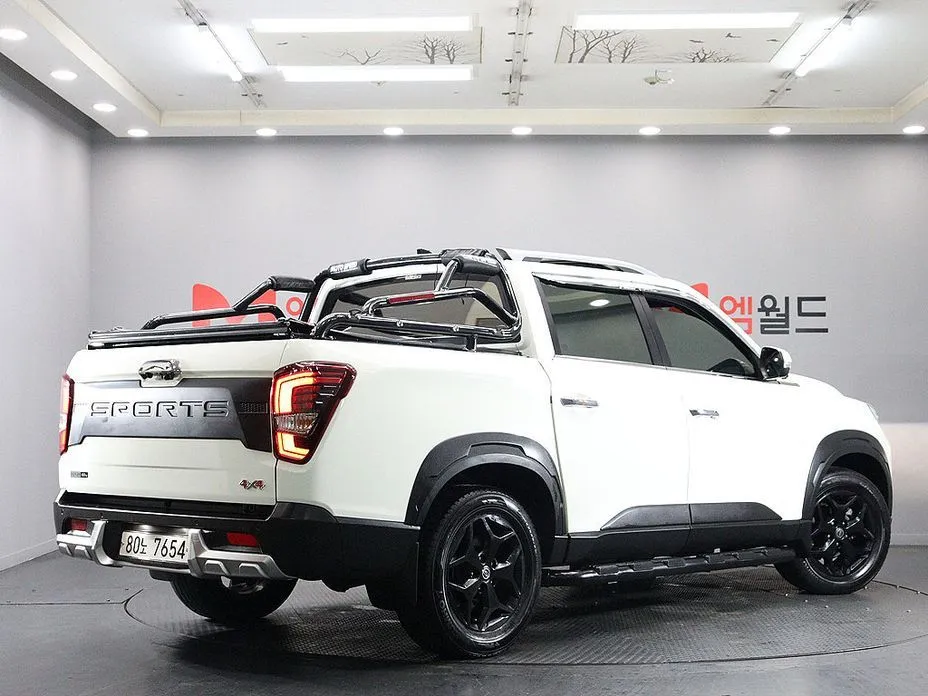 KG Mobility (Ssangyong) Rexton — фото 7