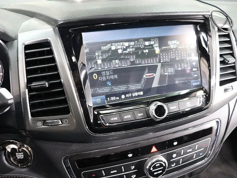 KG Mobility (Ssangyong) Rexton — фото 9