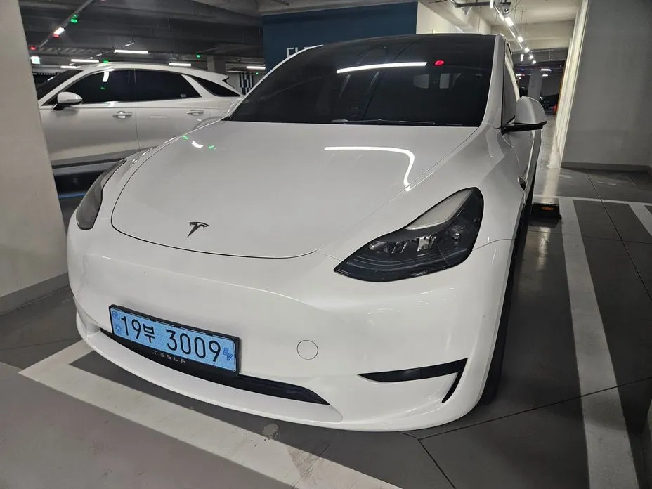 Tesla Model Y — фото 1