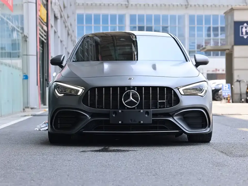 Mercedes-Benz CLA AMG — фото 5