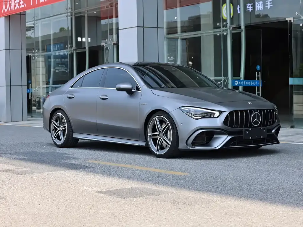 Mercedes-Benz CLA AMG — фото 4