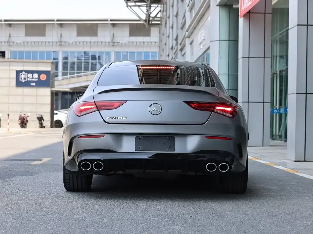 Mercedes-Benz CLA AMG — фото 3