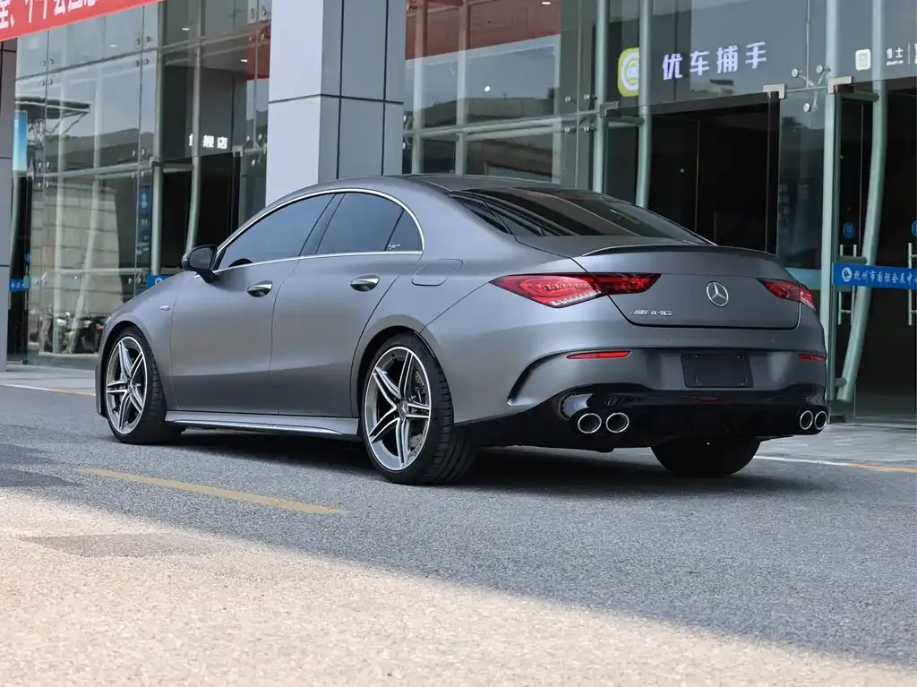Mercedes-Benz CLA AMG — фото 6
