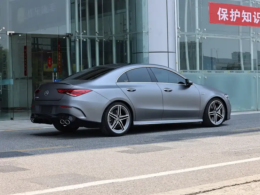 Mercedes-Benz CLA AMG — фото 8