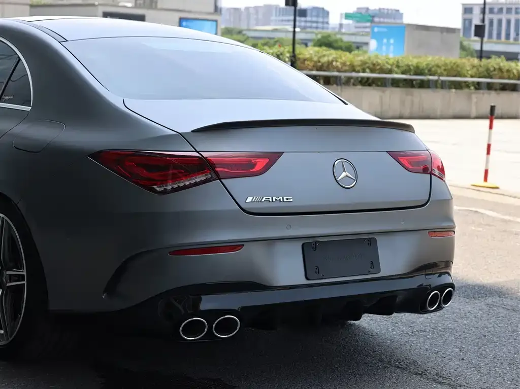 Mercedes-Benz CLA AMG — фото 7