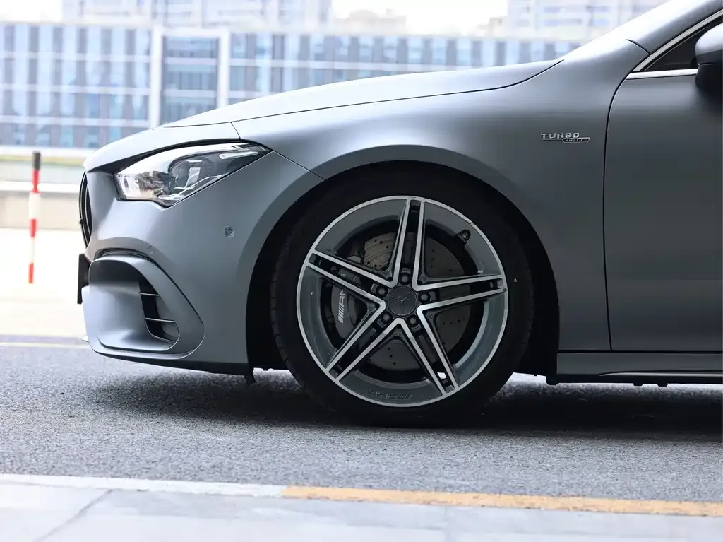Mercedes-Benz CLA AMG — фото 9