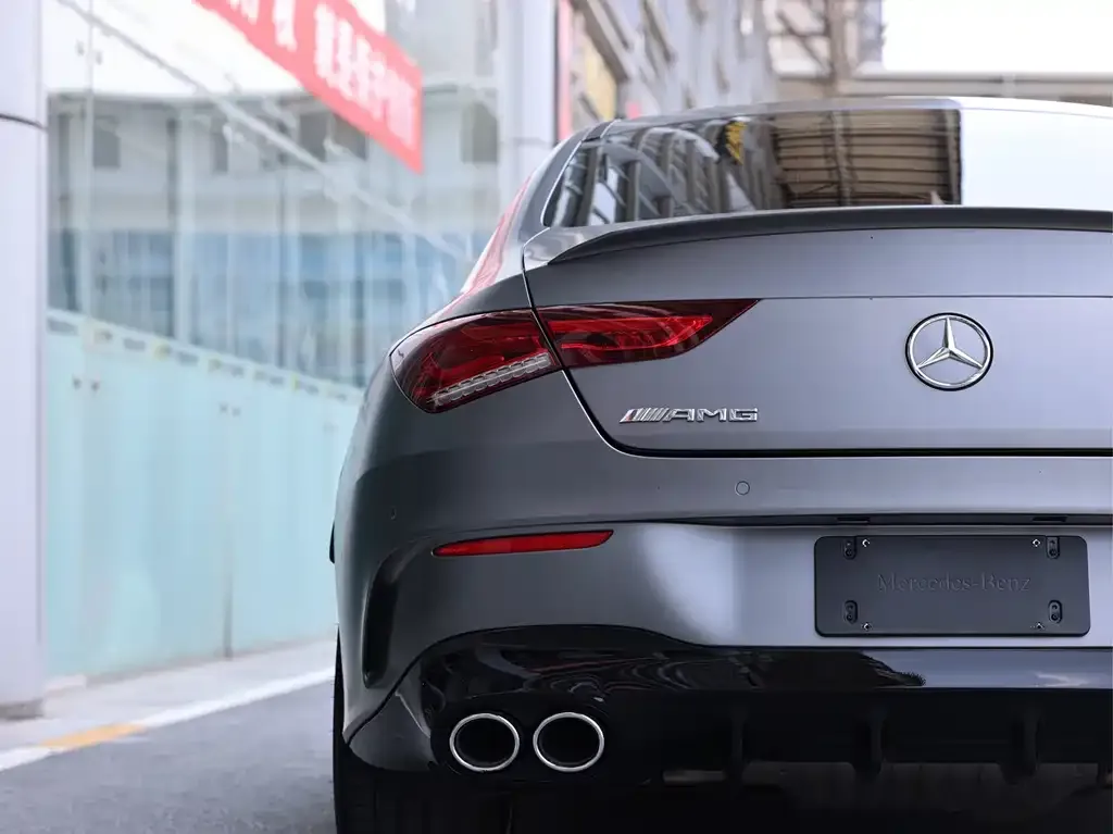 Mercedes-Benz CLA AMG — фото 2
