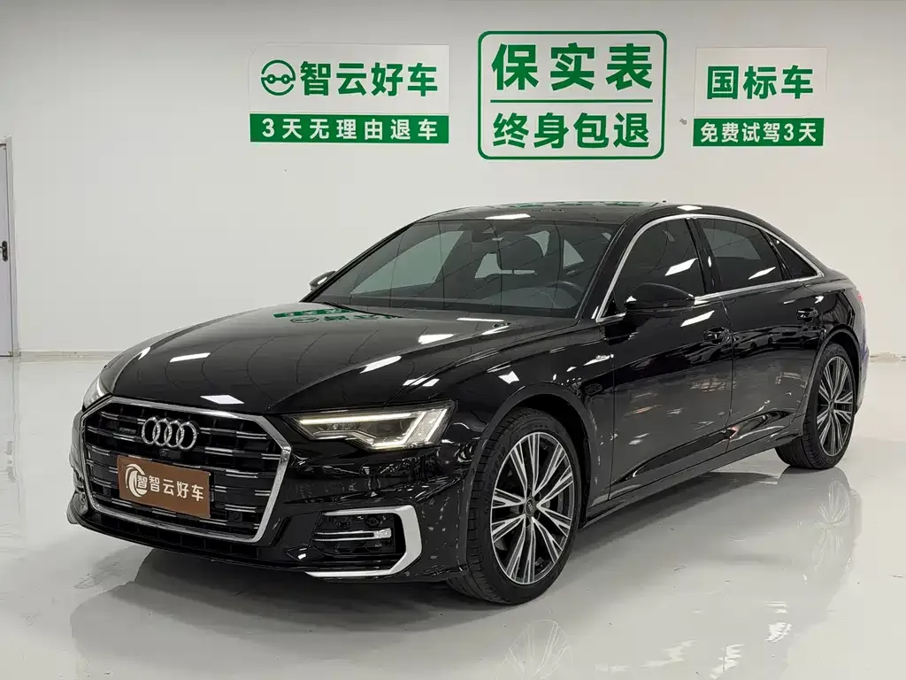 Audi A6L — фото 1