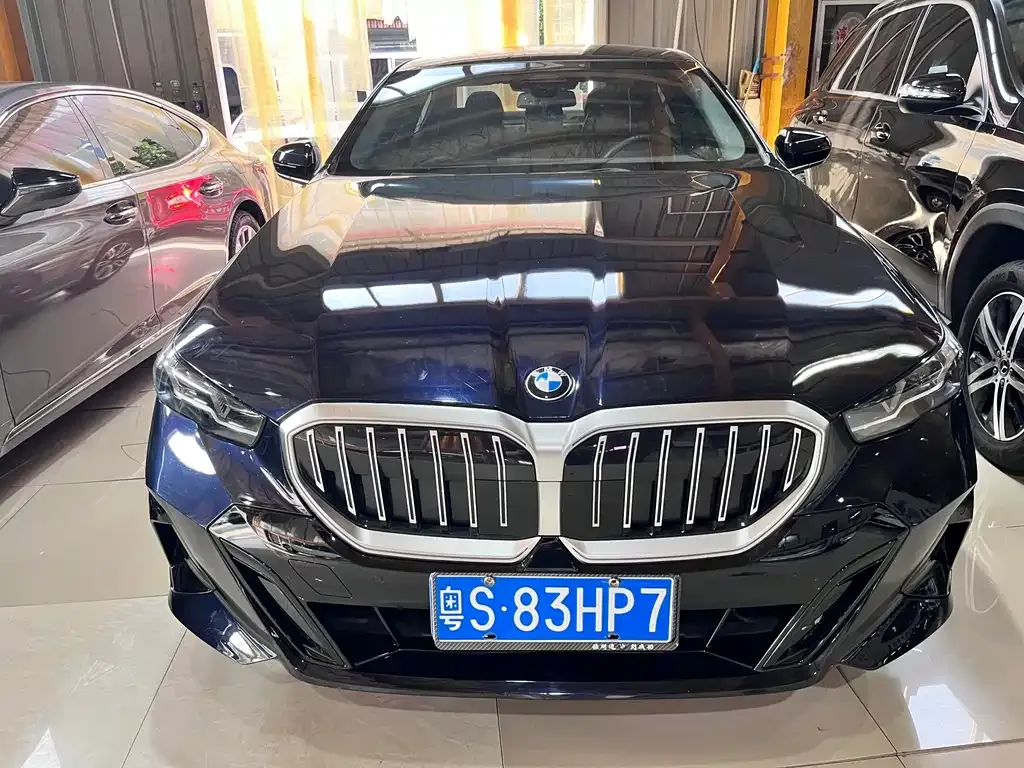 BMW 5 Series 2024 из CN, фото 8
