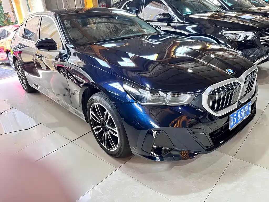BMW 5 Series 2024 из CN, фото 9