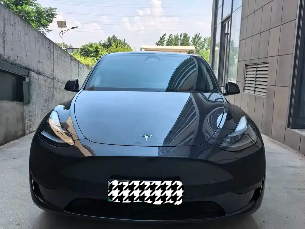Tesla Model Y — фото 1