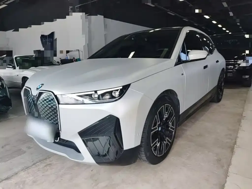 BMW iX — фото 1